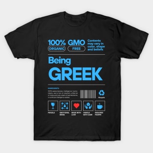 Greek T-Shirt